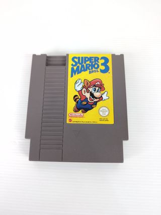 Super Mario Bros 3 NES Completo MATTEL ITALIANO