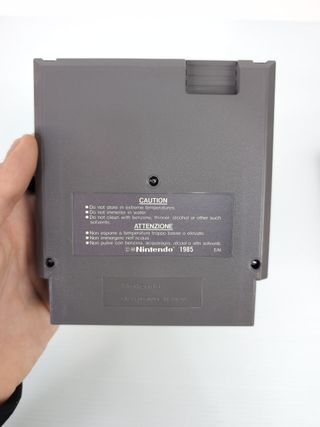 Super Mario Bros 3 NES Completo MATTEL ITALIANO