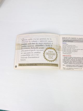 Super Mario Bros 3 NES Completo MATTEL ITALIANO