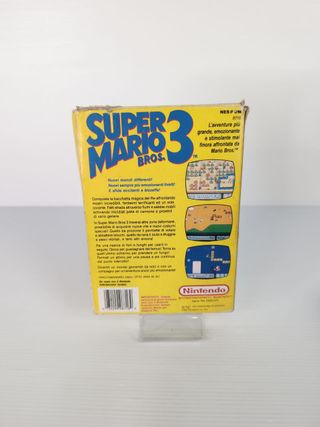 Super Mario Bros 3 NES Completo MATTEL ITALIANO