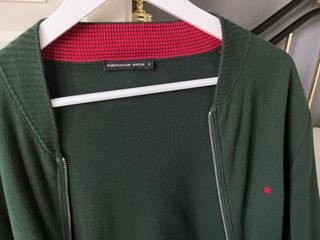 Chaqueta de punto Purificación García verde, S