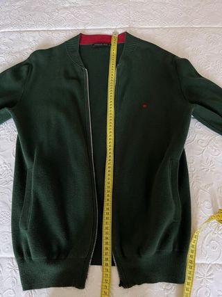 Chaqueta de punto Purificación García verde, S