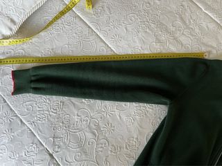 Chaqueta de punto Purificación García verde, S