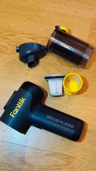 Aspiradora de mano Fanttik Slim V9 Mix