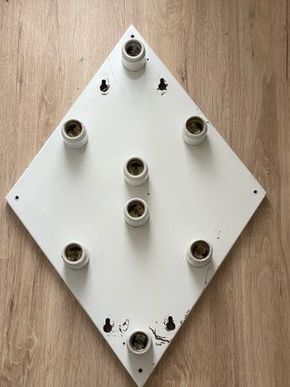 Lampara aplique Goffredo Reggiani Años 70