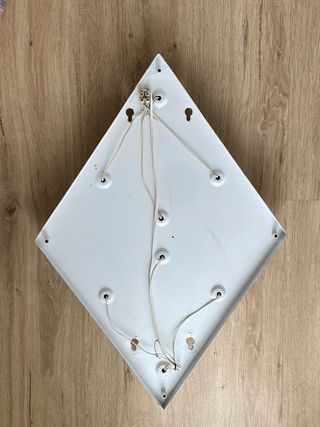 Lampara aplique Goffredo Reggiani Años 70