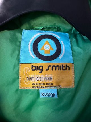 Giacca imbottita verde Big Smith