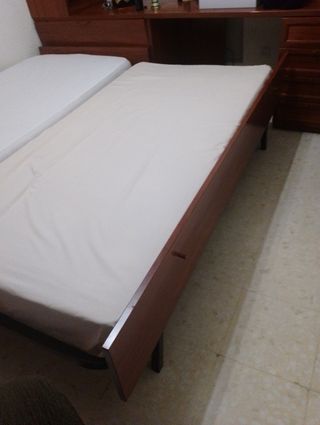 Cama de90de nido