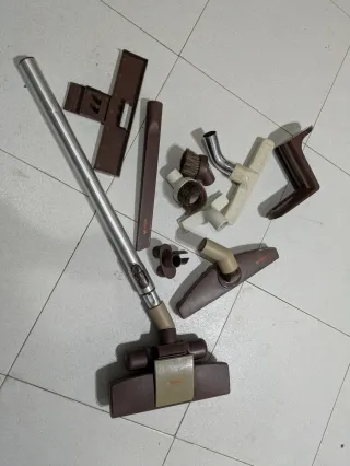 Tubo y accesorios para aspirador centralizado