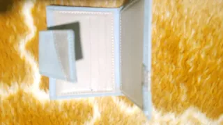 Cartera de ante para mujer