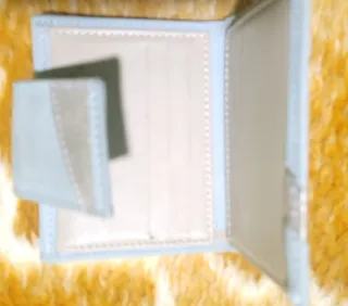 Cartera de ante para mujer