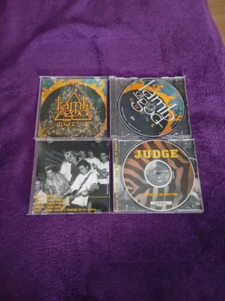 CD PUNK ROCK SKA HARDCORE METAL VARIOS