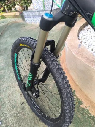 Bicicleta Scott Genius Montagna