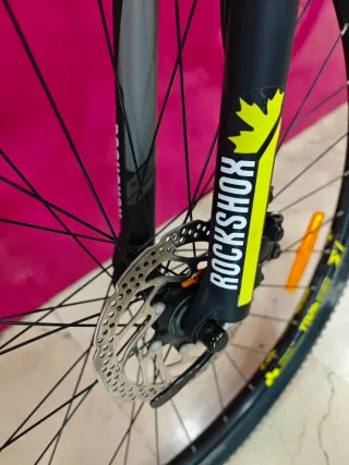 Bicicleta Montaña Rocky Mountain soul  29