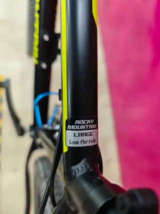 Bicicleta Montaña Rocky Mountain soul  29