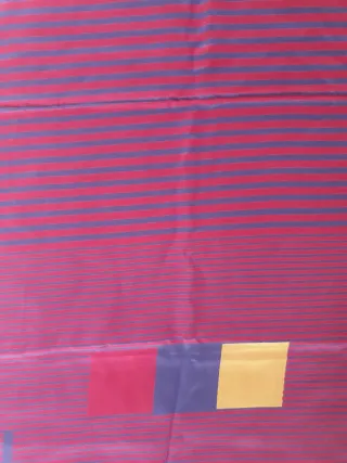 Foulard in seta nuovo 85x85cm