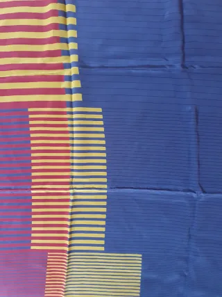 Foulard in seta nuovo 85x85cm