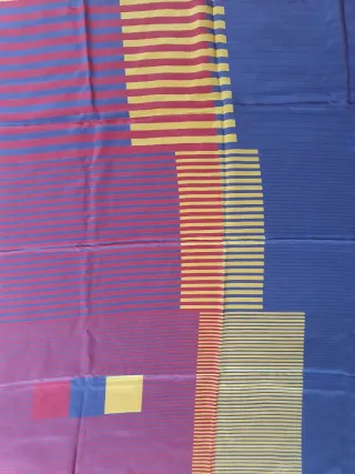 Foulard in seta nuovo 85x85cm