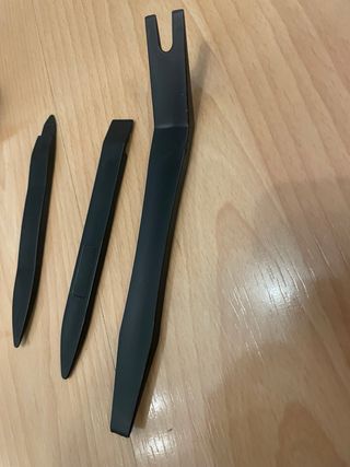 Kit 4 Palancas Desmontar Coche