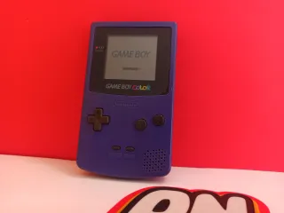 Nintendo Game Boy Color Morado