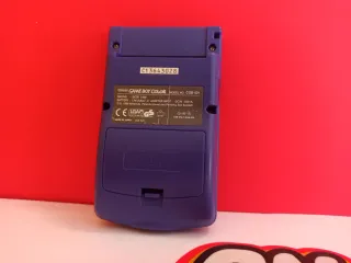 Nintendo Game Boy Color Morado