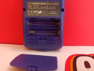 Nintendo Game Boy Color Morado
