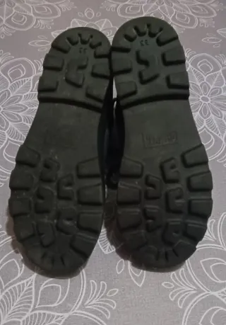 Botas Niña Camper Azul 33