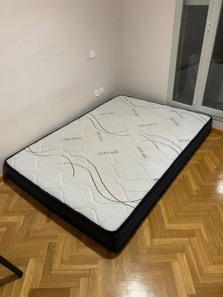Colchón ortopédico 135x190 cm