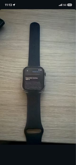 Apple Watch Serie 7 GPS 45mm Negro