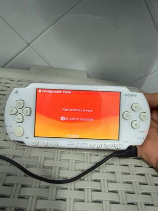 Lote PSP Sony Caja y Accesorios