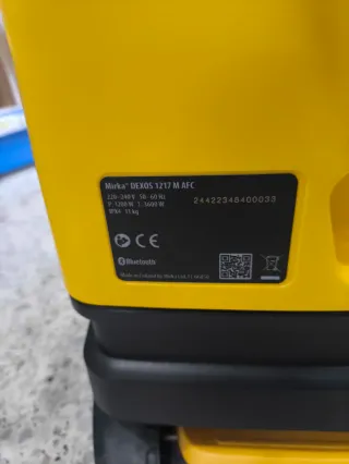 Aspirador Mirka 1217