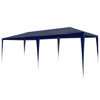 Carpa Fiesta Azul 3x6m PE