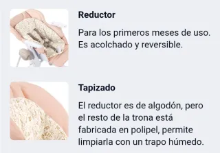 Trona Jane Mila color Rosa