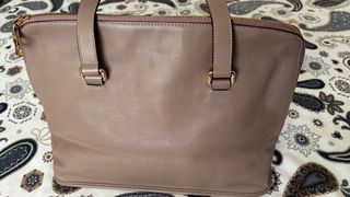 Bolso Loewe Beige Piel