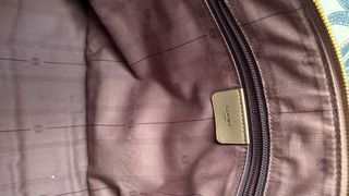 Bolso Loewe Beige Piel