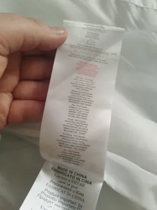 Giubbotto imbottito bianco con cappuccio