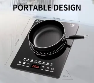 Piano cottura induzione IH-2200W