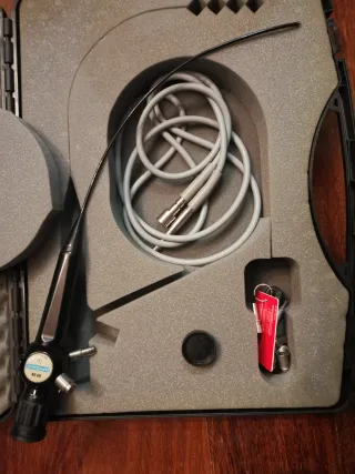 Nasofibrolaringoscopio flexible OPTOMIC OP-30