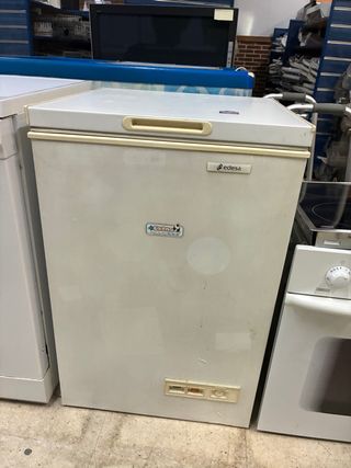 Congelador Edesa Blanco