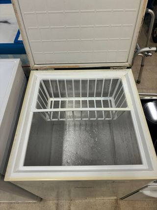 Congelador Edesa Blanco