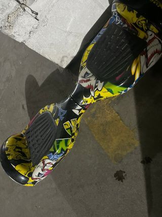Hoverboard Patín Eléctrico Gráfico