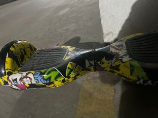 Hoverboard Patín Eléctrico Gráfico