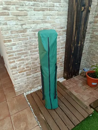 Carpa Plegable Verde