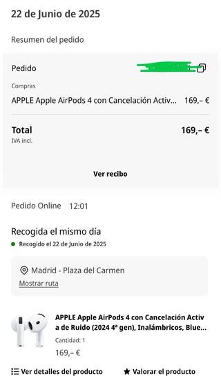 Airpods 4 con Cancelación de Ruido