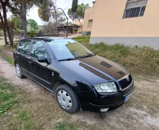 Skoda Fabia 2002