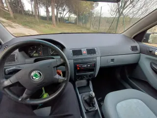 Skoda Fabia 2002