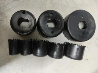 8 coronas perforadoras