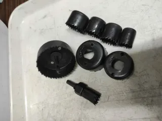 8 coronas perforadoras