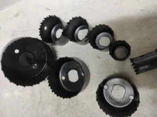 8 coronas perforadoras