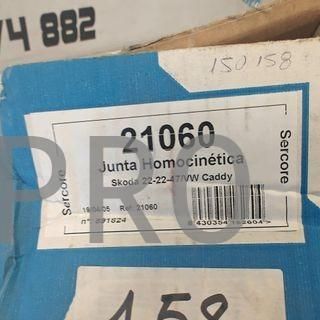 PUNTA TRANSMISION SKODA / VOLKSWAGEN NUEVO 21060